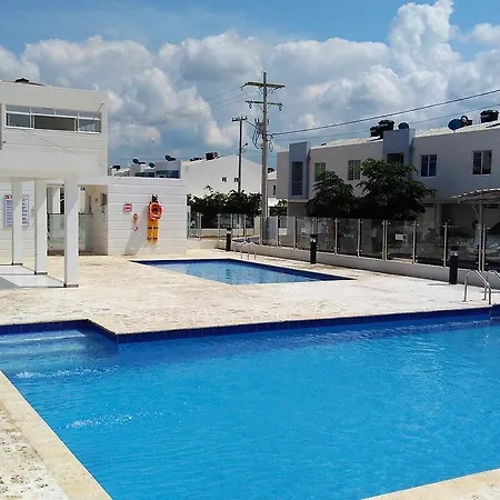 Ch1 Bonito Apartamento Amoblado En Condominio Rnt 1O8239 Valledupar Exterior photo