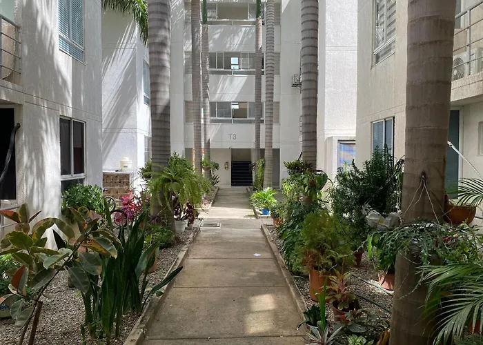 Ch1 Bonito Apartamento Amoblado En Condominio Rnt 1O8239