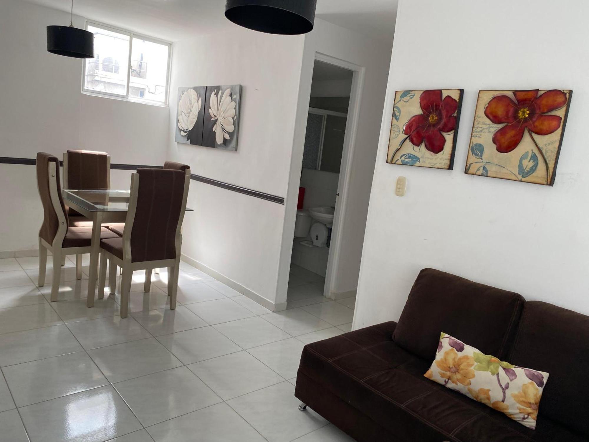 Apartment Ch1 Bonito Amoblado En Rnt 1o8239 *